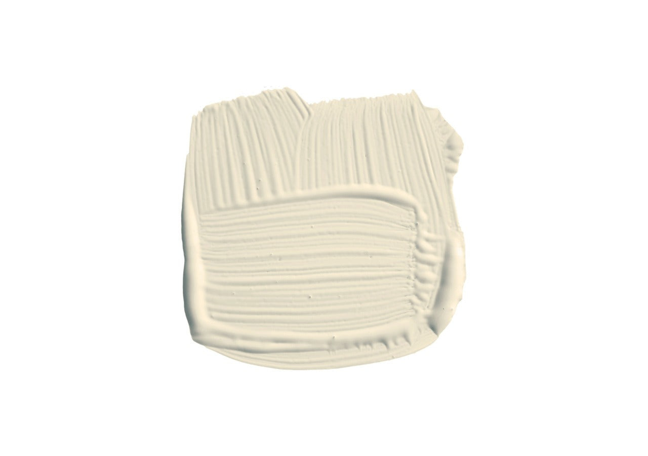Farrow & Ball Lime White (1) penseelstreek