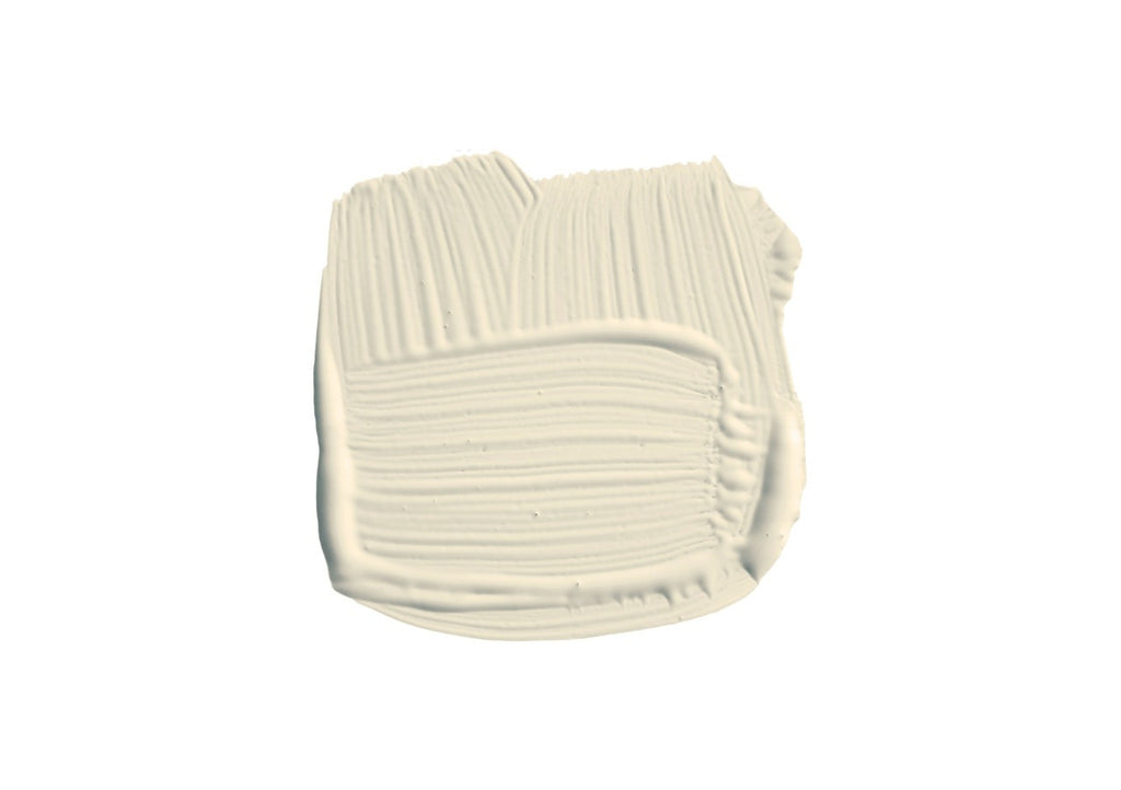Farrow & Ball Lime White (1) Tester penseelstreek