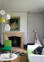 Farrow & Ball Lime White (1) in een interieur