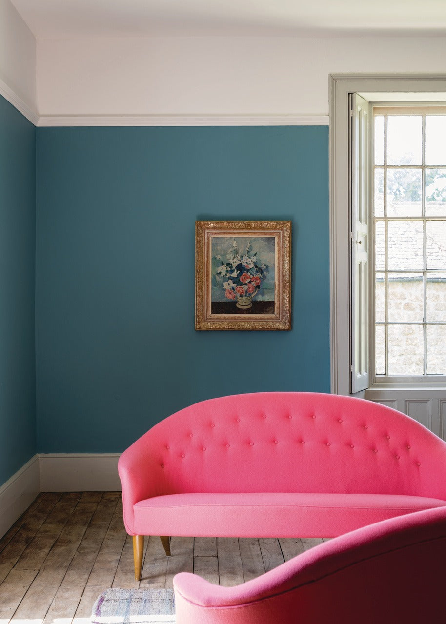 Farrow & Ball Lime White (1) in een interieur