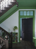 Farrow & Ball Au Lait (CB9) in een interieur