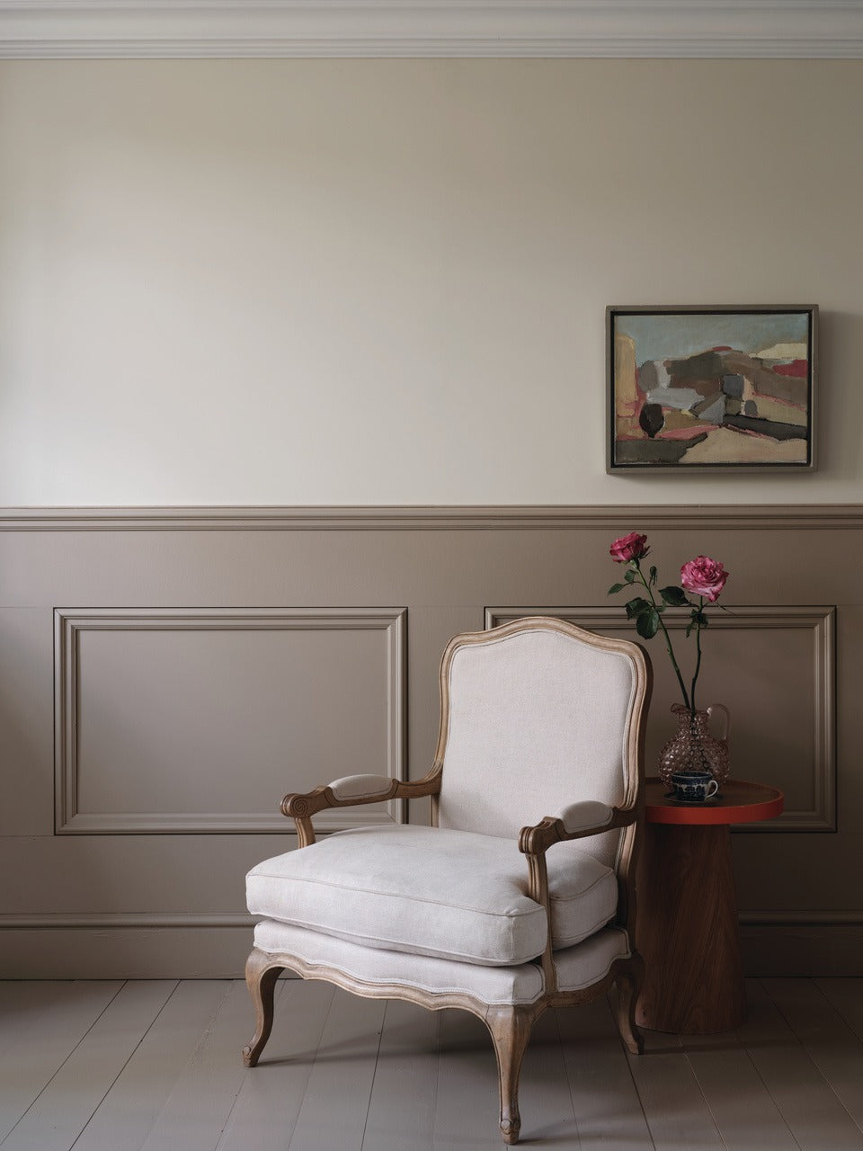 Farrow & Ball London Stone (6) in een interieur