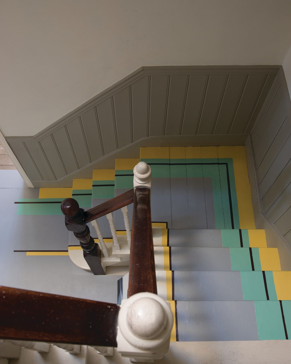 Farrow & Ball Mahogany (36) in een interieur