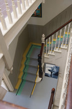 Farrow & Ball Mahogany (36) in een interieur