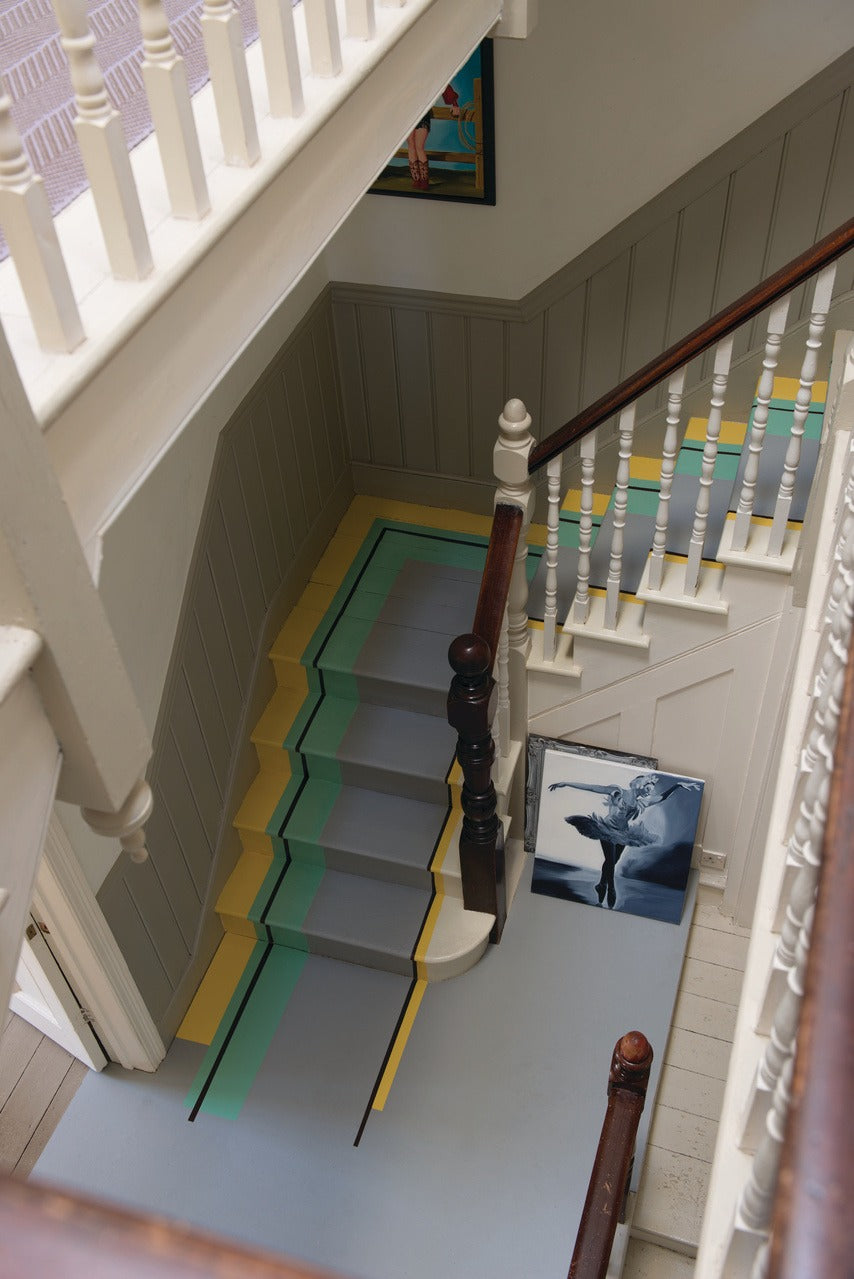 Farrow & Ball Mahogany (36) in een interieur