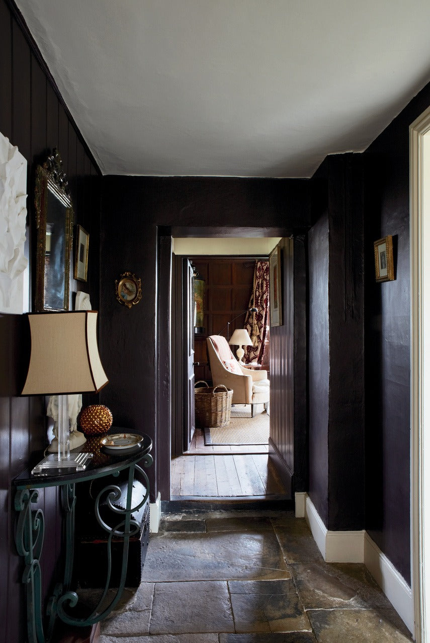 Farrow & Ball Mahogany (36) in een interieur