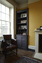 Farrow & Ball Old White (4) Tester in een interieur
