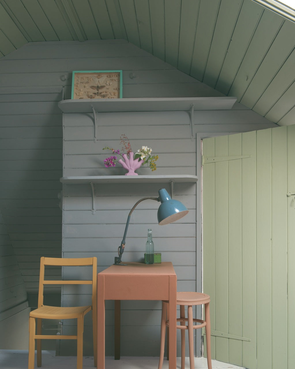 Farrow & Ball Red Earth (64) in een interieur