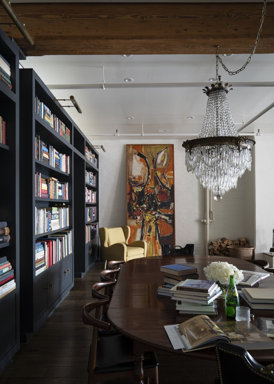 Farrow & Ball Manor House Gray (265) in een interieur