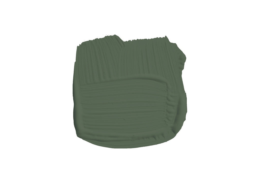 Farrow & Ball Minster Green (224) penseelstreek