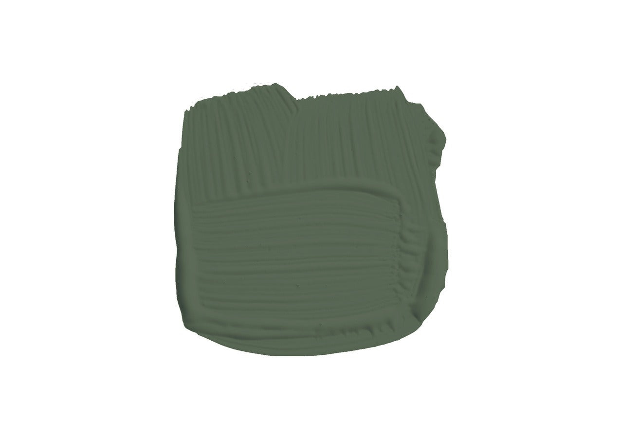Farrow & Ball Minster Green (224) penseelstreek