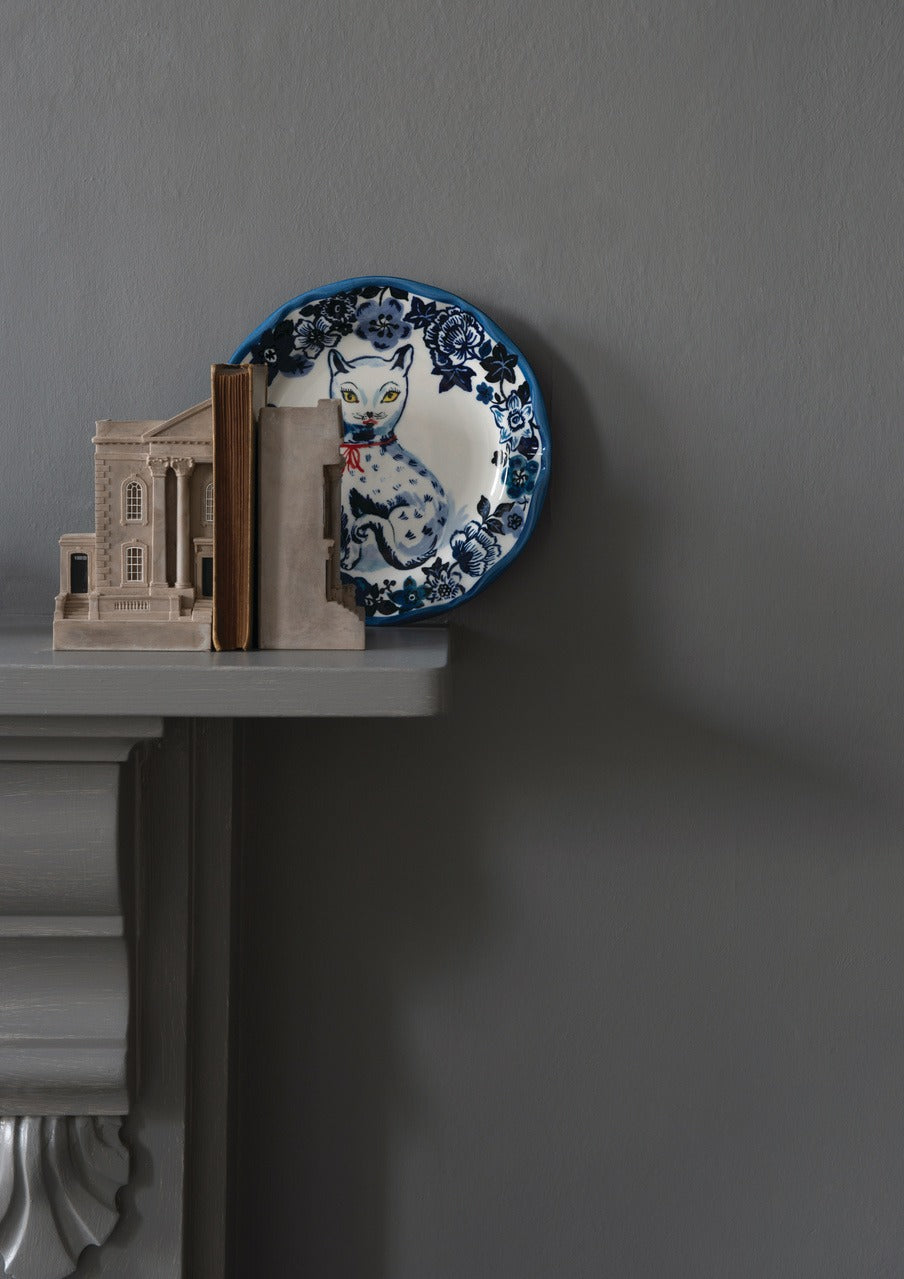 Farrow & Ball Mole's Breath (276) in een interieur
