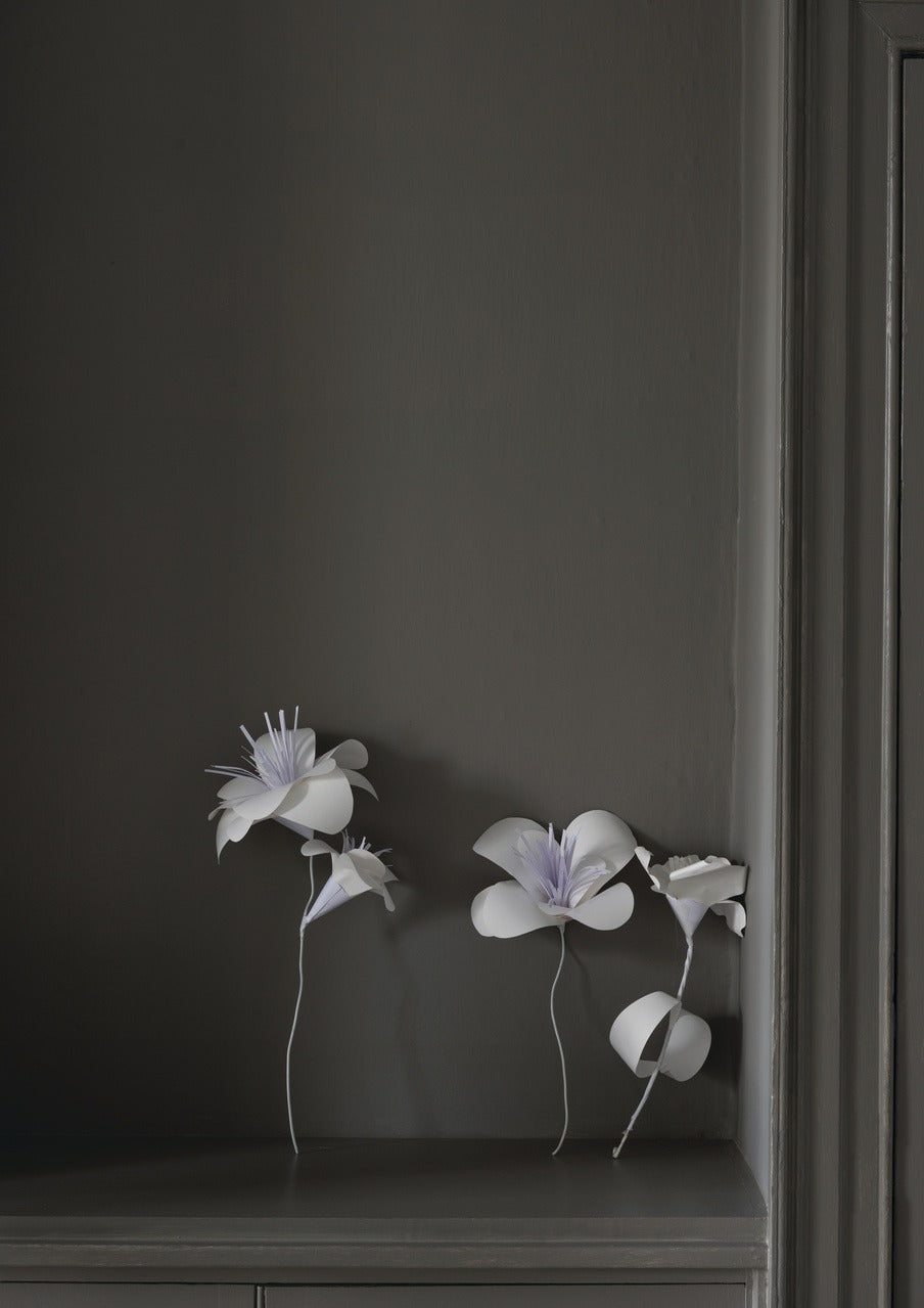 Farrow & Ball Mole's Breath (276) Tester in een interieur