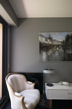 Farrow & Ball Mole's Breath (276) in een interieur