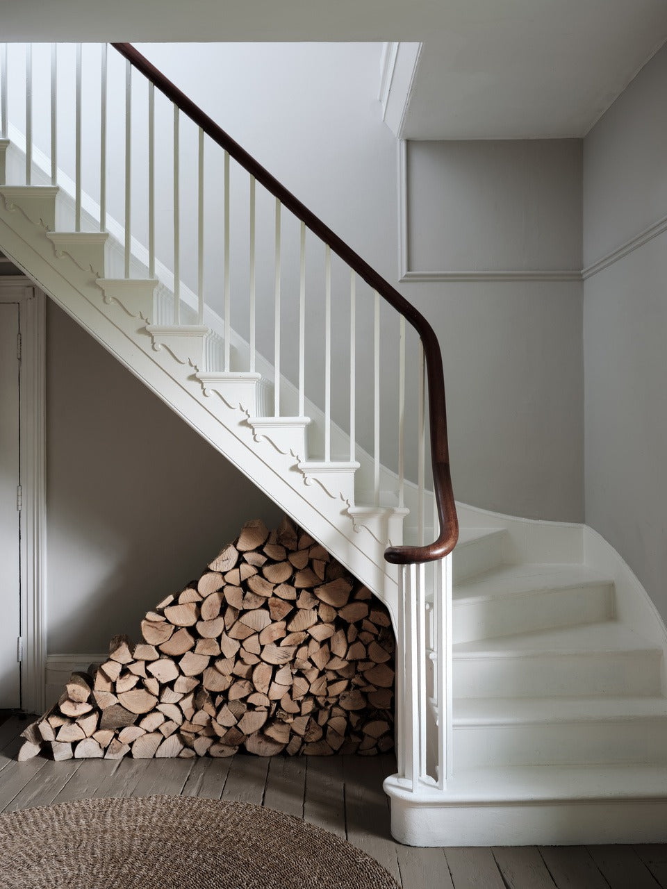Farrow & Ball Mouse's Back® (40) Tester in een interieur
