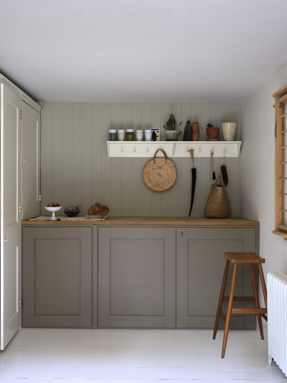 Farrow & Ball Drop Cloth (283) in een interieur