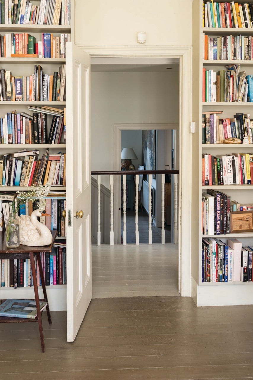 Farrow & Ball Mouse's Back® (40) Tester in een interieur