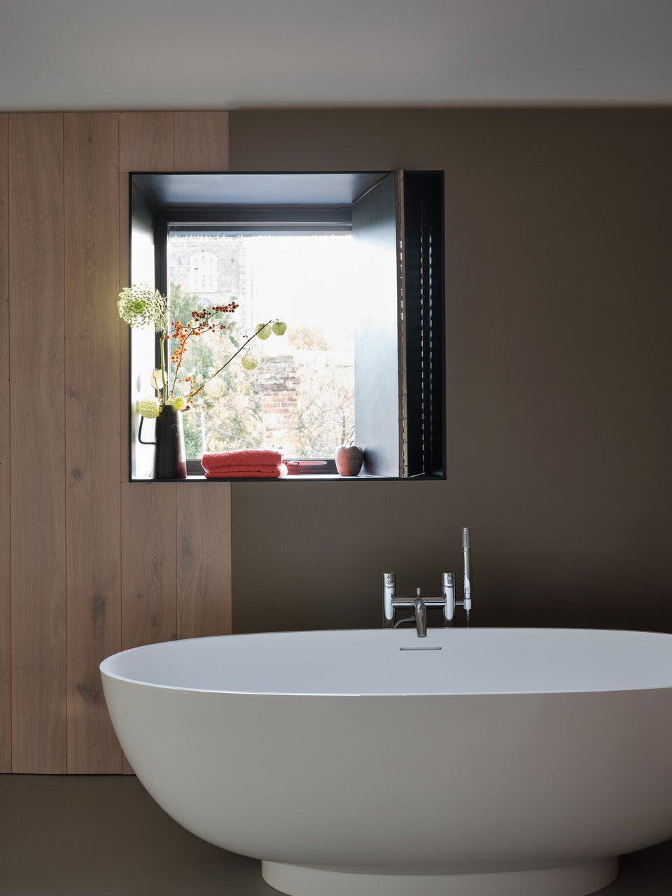 Farrow & Ball Mouse's Back® (40) Tester in een interieur
