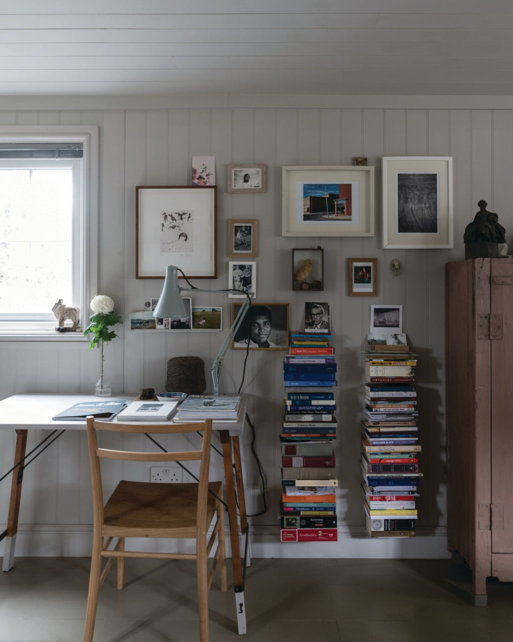 Farrow & Ball Mouse's Back® (40) in een interieur
