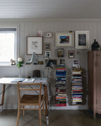 Farrow & Ball Mouse's Back® (40) Tester in een interieur