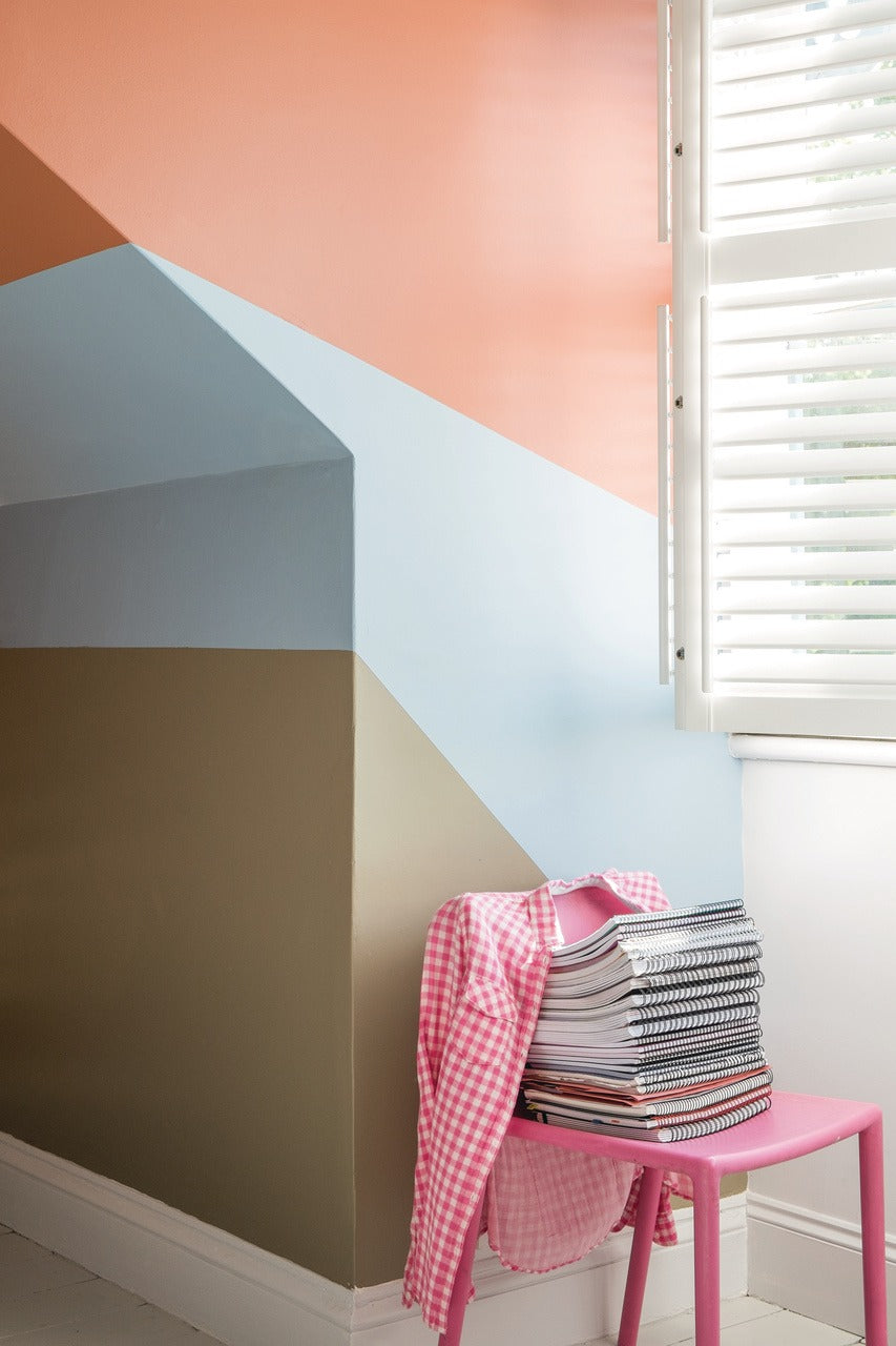 Farrow & Ball Mouse's Back® (40) in een interieur