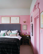 Farrow & Ball Nancy's Blushes (278) in een interieur