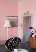 Farrow & Ball Nancy's Blushes (278) in een interieur