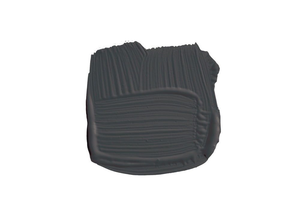 Farrow & Ball Off-Black (57) penseelstreek