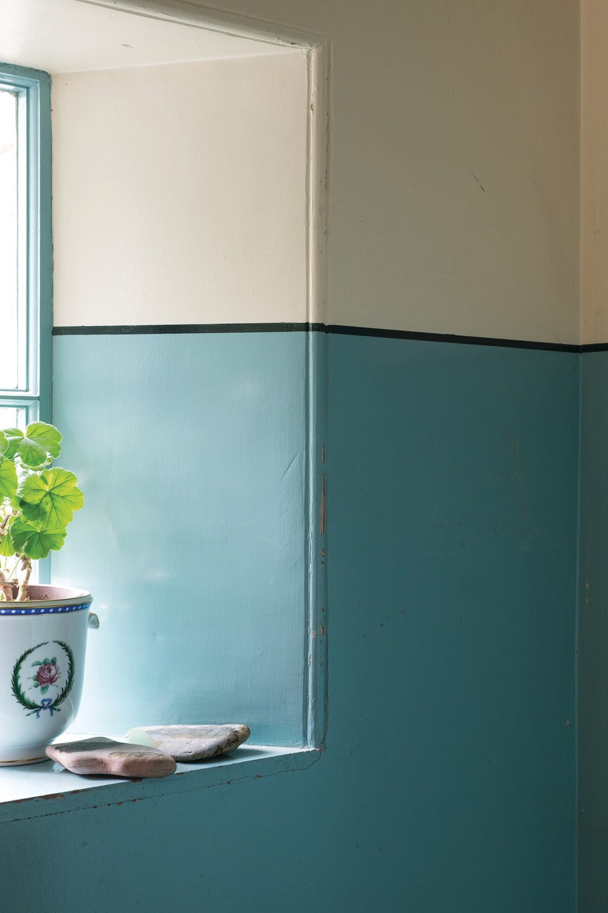 Farrow & Ball Dix Blue® (82) in een interieur