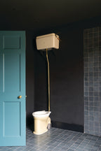 Farrow & Ball Off-Black (57) in een interieur