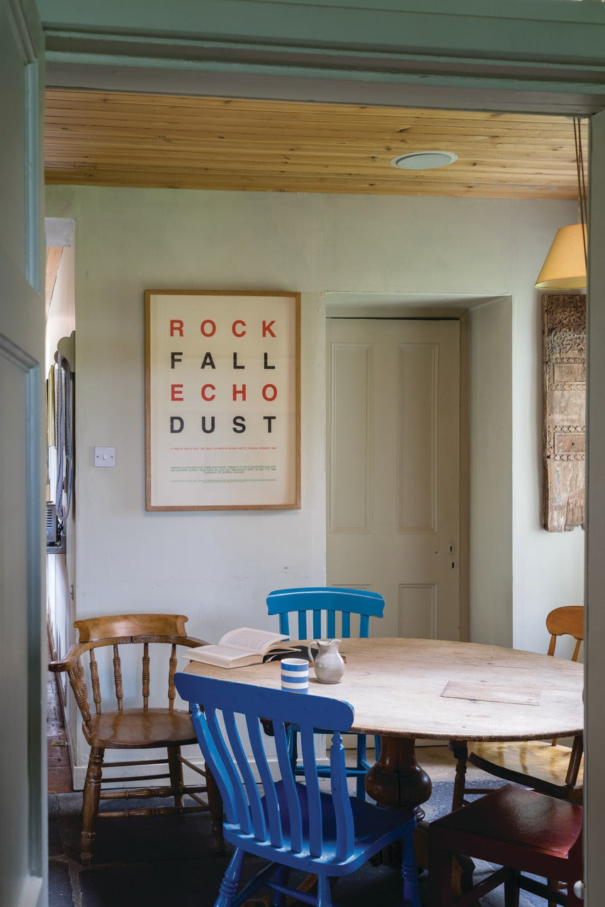 Farrow & Ball Off-White (3) in een interieur