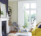 Farrow & Ball Off-White (3) in een interieur
