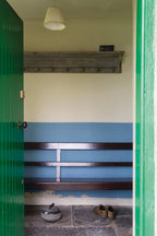 Farrow & Ball Chinese Blue (90) in een interieur