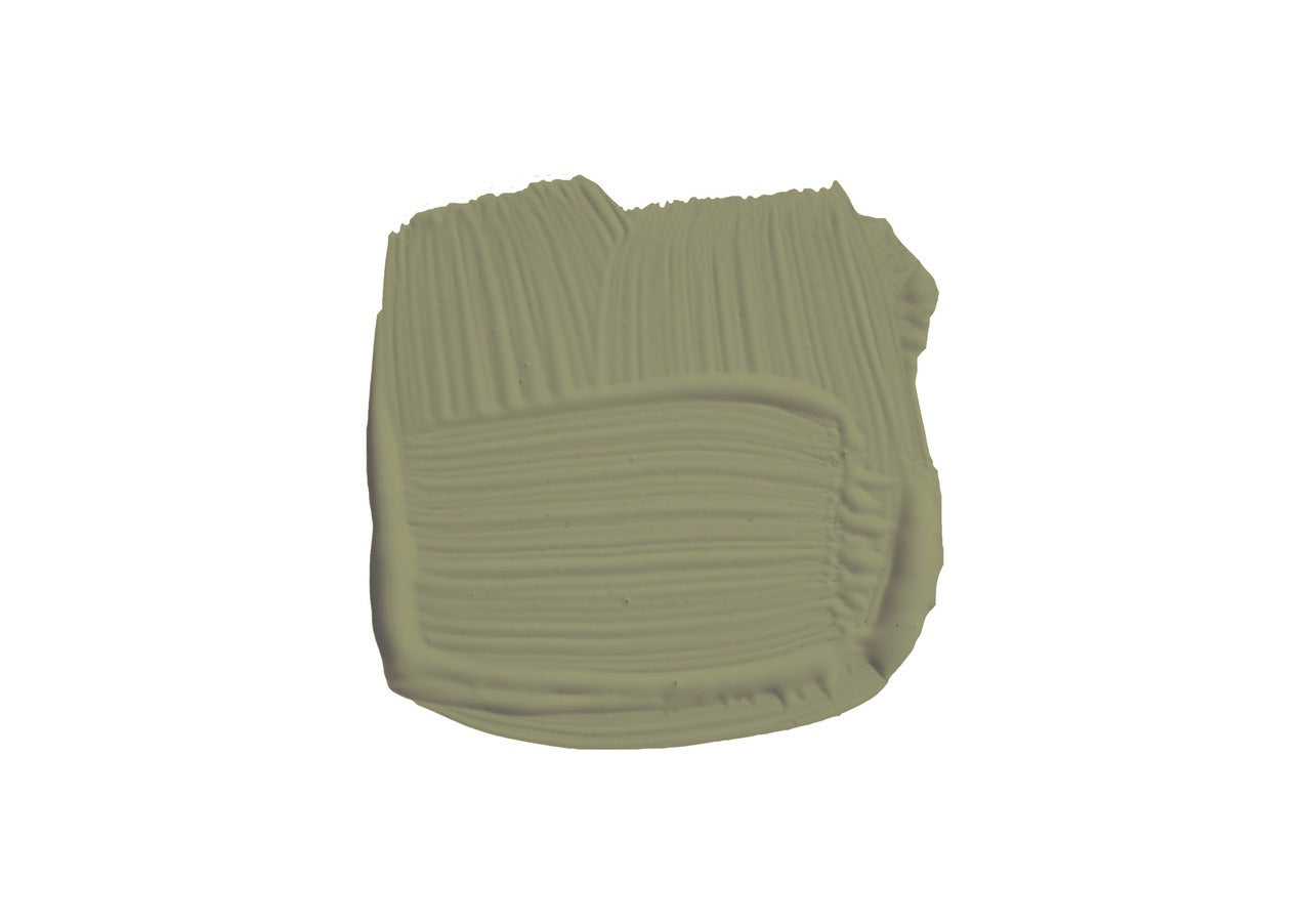 Farrow & Ball Olive (13) penseelstreek
