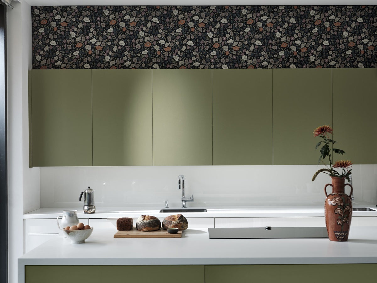 Farrow & Ball Olive (13) in een interieur