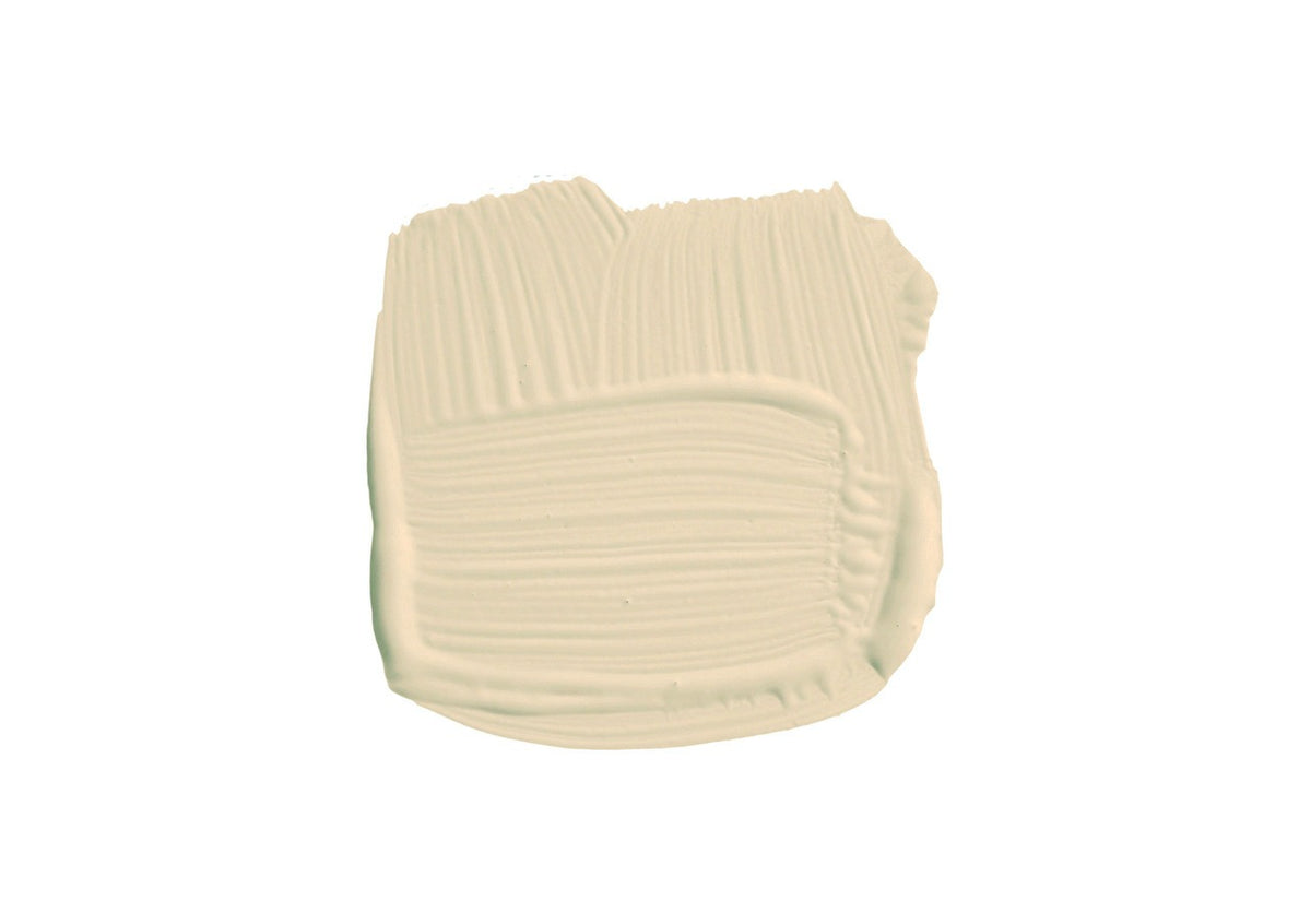 Farrow & Ball Orange Coloured White (W5) penseelstreek
