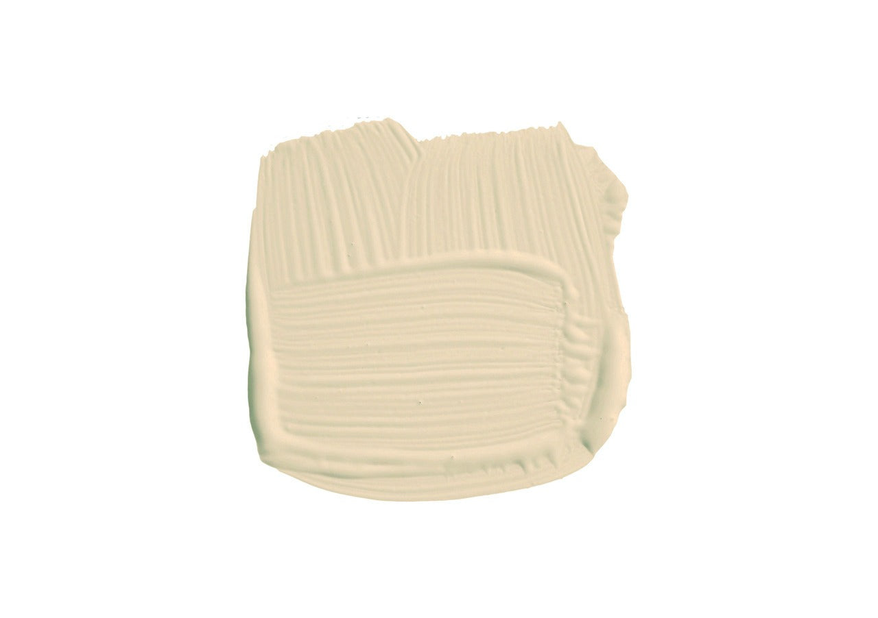 Farrow & Ball Orange Coloured White (W5) penseelstreek