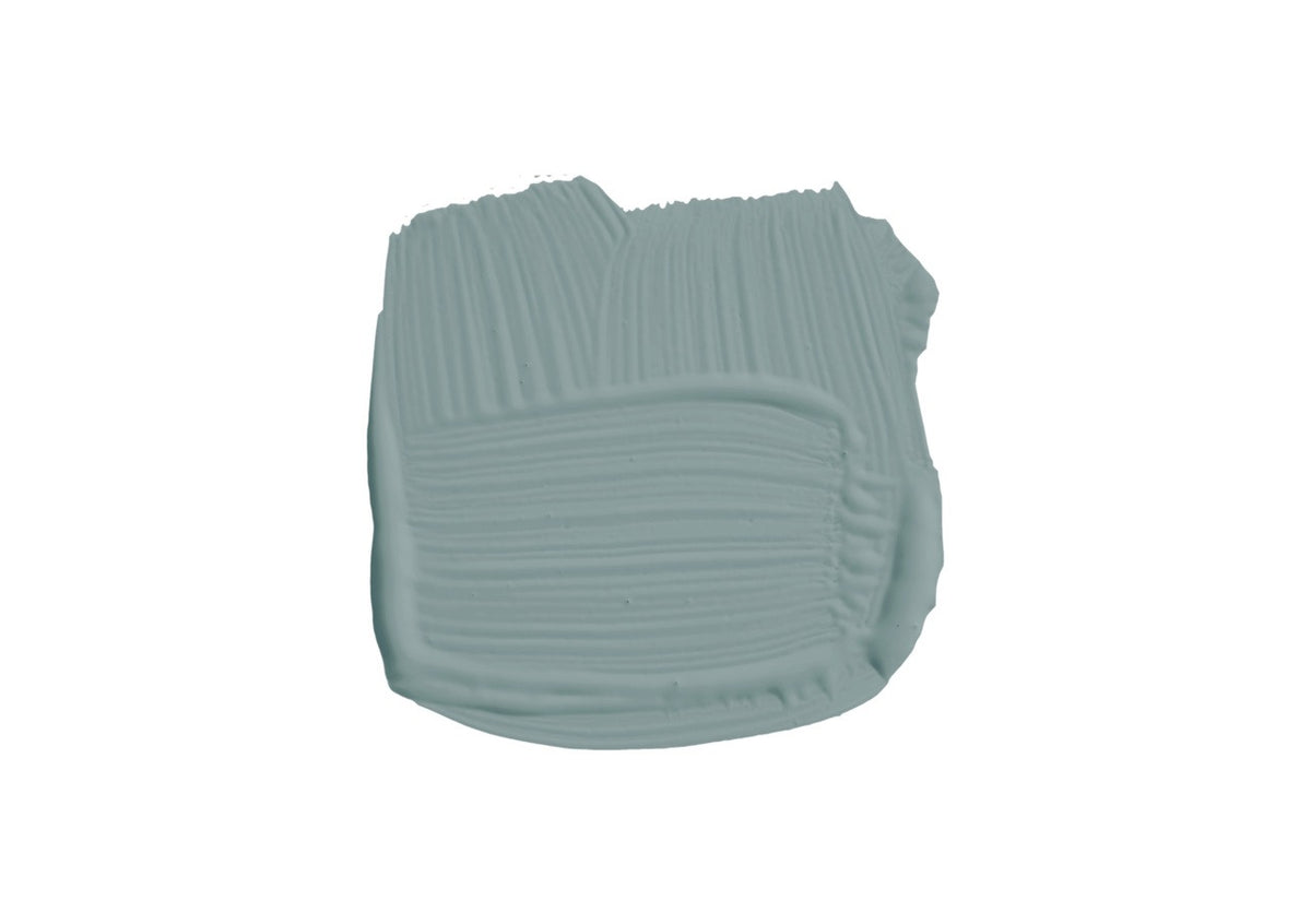 Farrow & Ball Oval Room Blue® (85) Tester penseelstreek