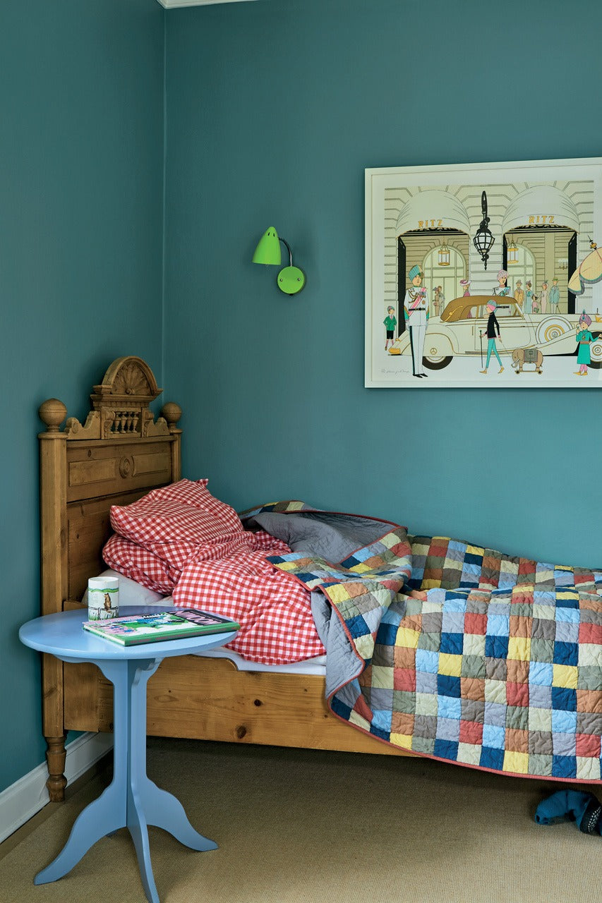 Farrow & Ball Oval Room Blue® (85) in een interieur