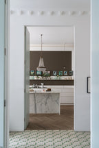 Farrow & Ball Salon Drab (290) in een interieur