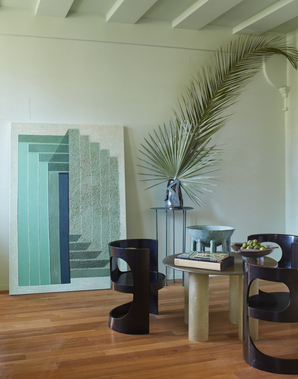 Farrow & Ball Palm (CC4) in een interieur