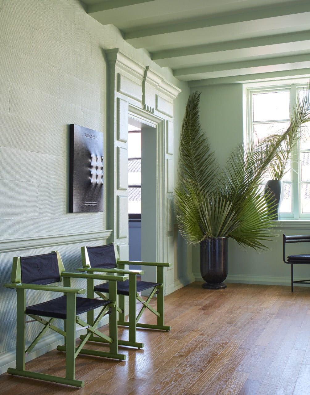 Farrow & Ball Palm (CC4) in een interieur