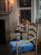 Farrow & Ball Berrington Blue (14) in een interieur
