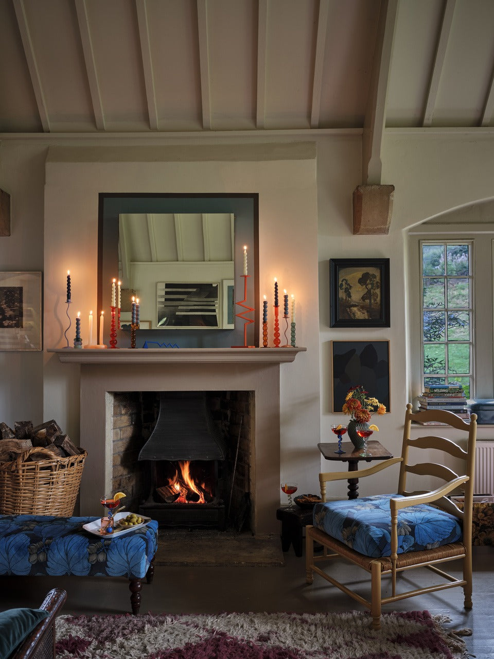 Farrow & Ball Pantalon (221) in een interieur