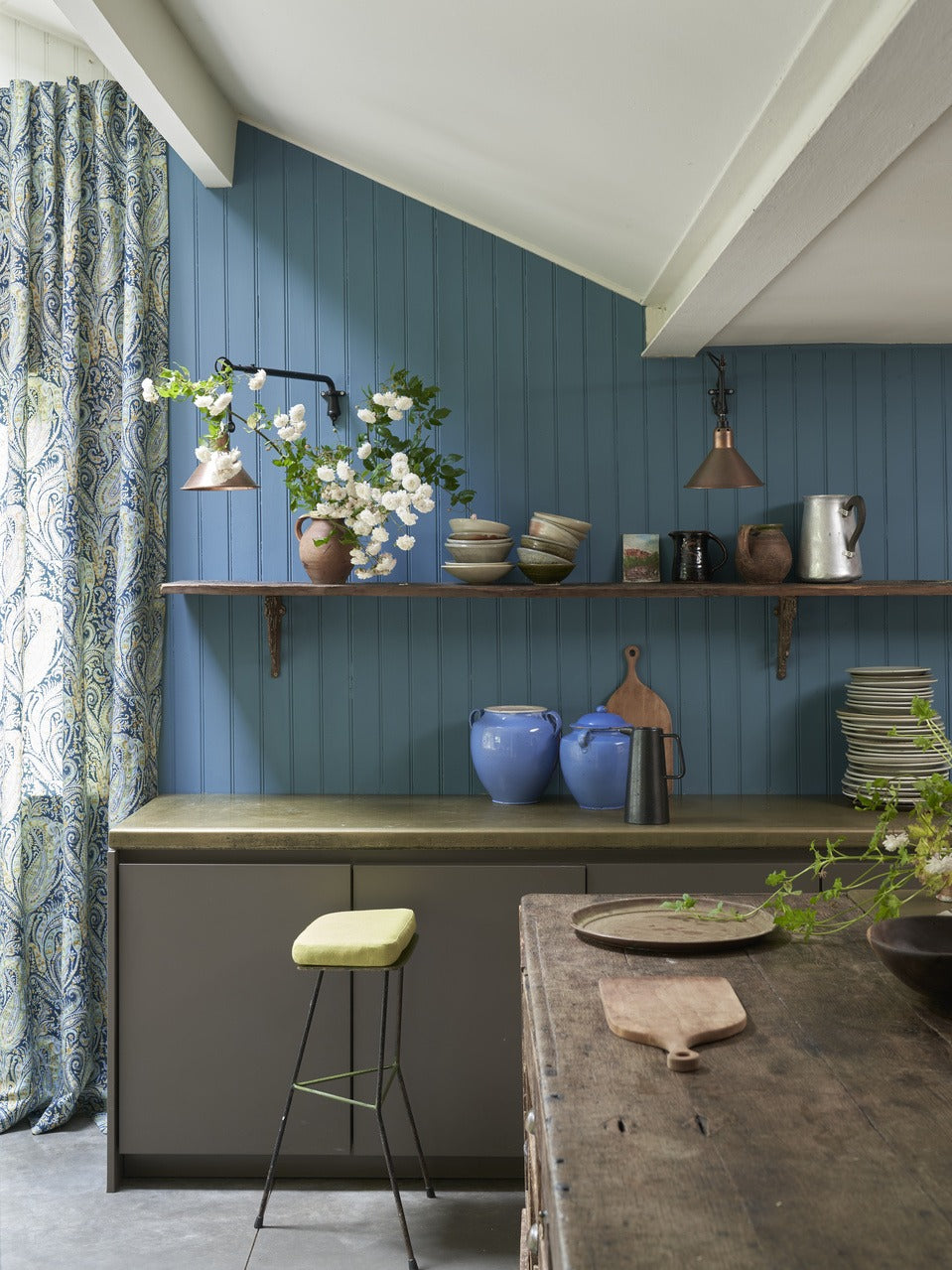 Farrow & Ball Pantalon (221) in een interieur