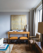 Farrow & Ball Parma Gray (27) in een interieur