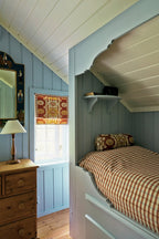 Farrow & Ball Parma Gray (27) in een interieur