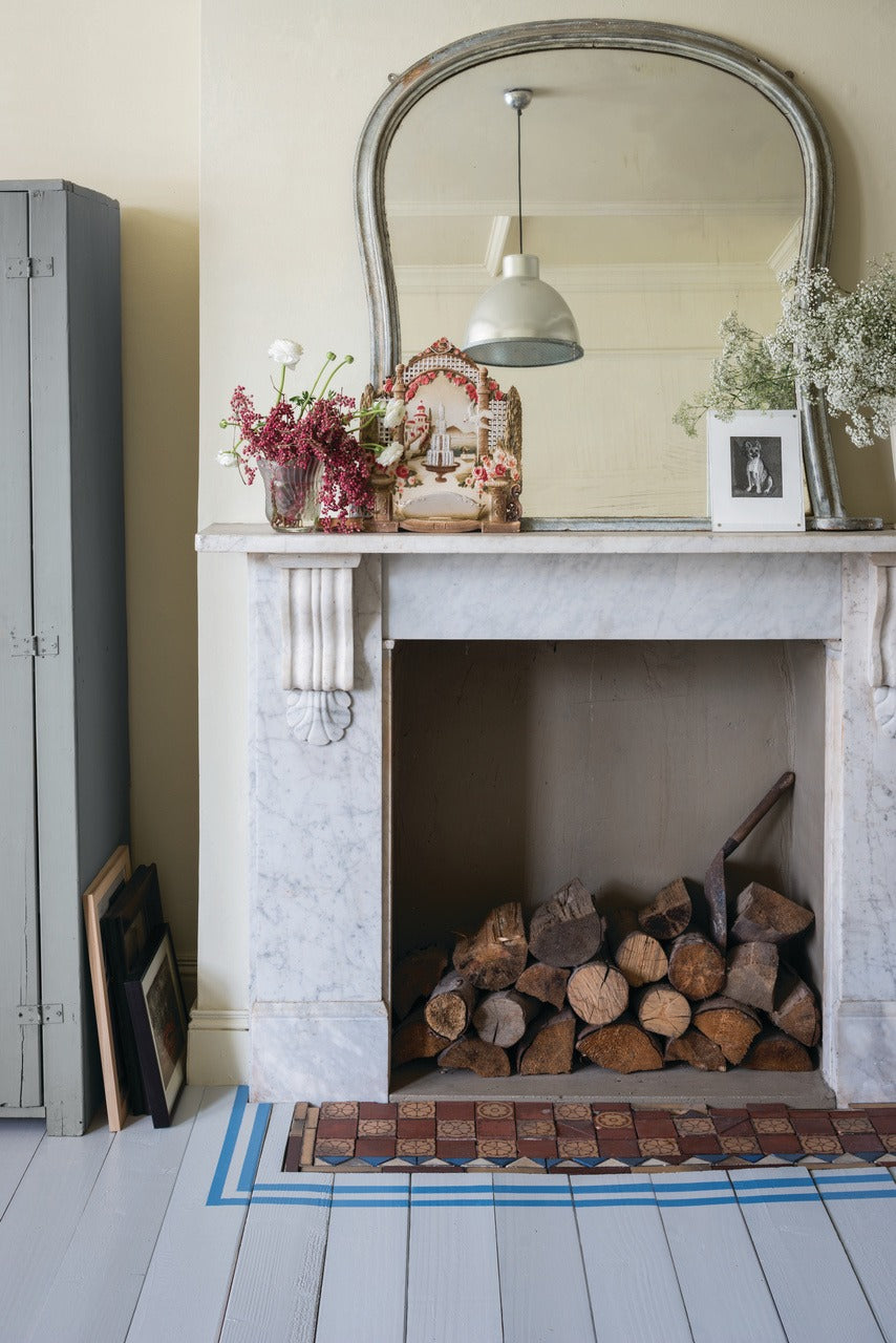 Farrow & Ball Parma Gray (27) in een interieur