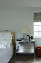 Farrow & Ball Pavilion Blue (252) in een interieur