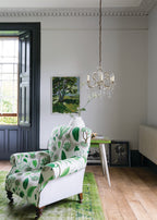 Farrow & Ball Pavilion Gray (242) Tester in een interieur